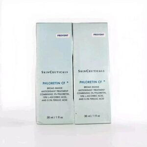 2 PK Skin Ceuticals Phlorentin CF - 1oz/30ml - Brand New Sealed Box